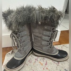 Sorel Joan of Arctic Waterproof Womens winter snow Boots Size 9.5
